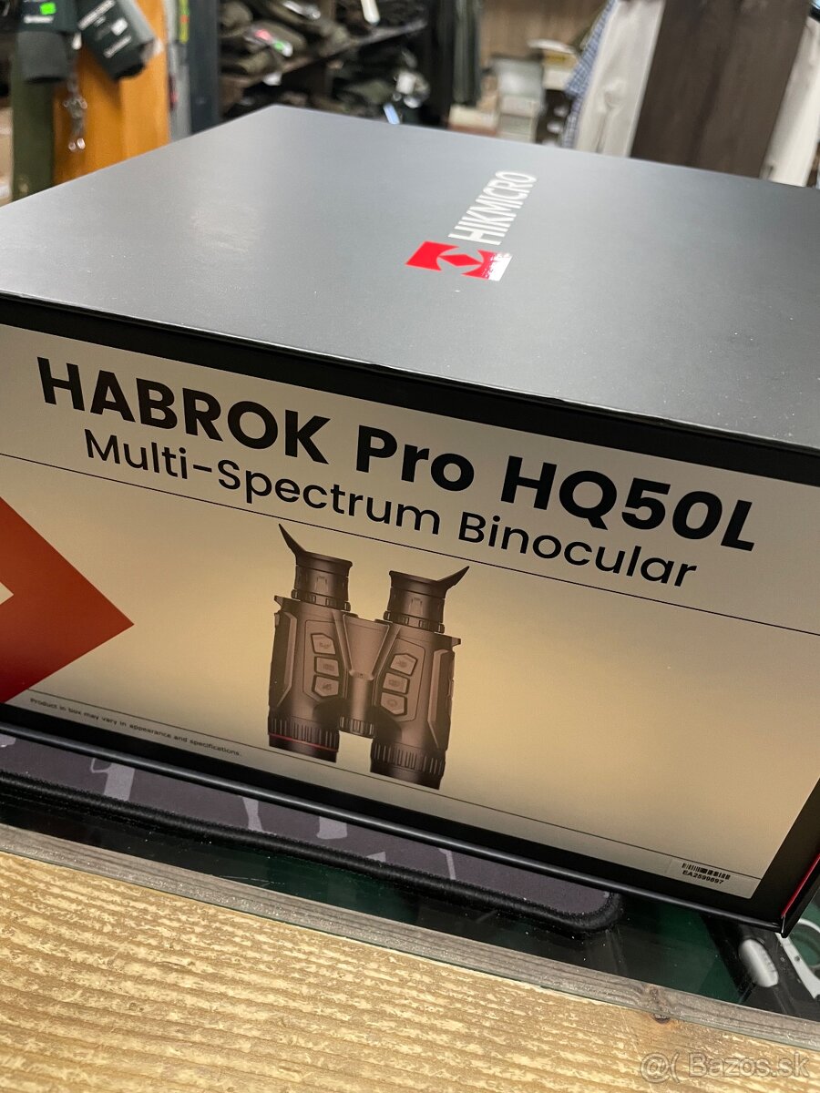 Termo Hikmicro Habrok Pro HQ50L