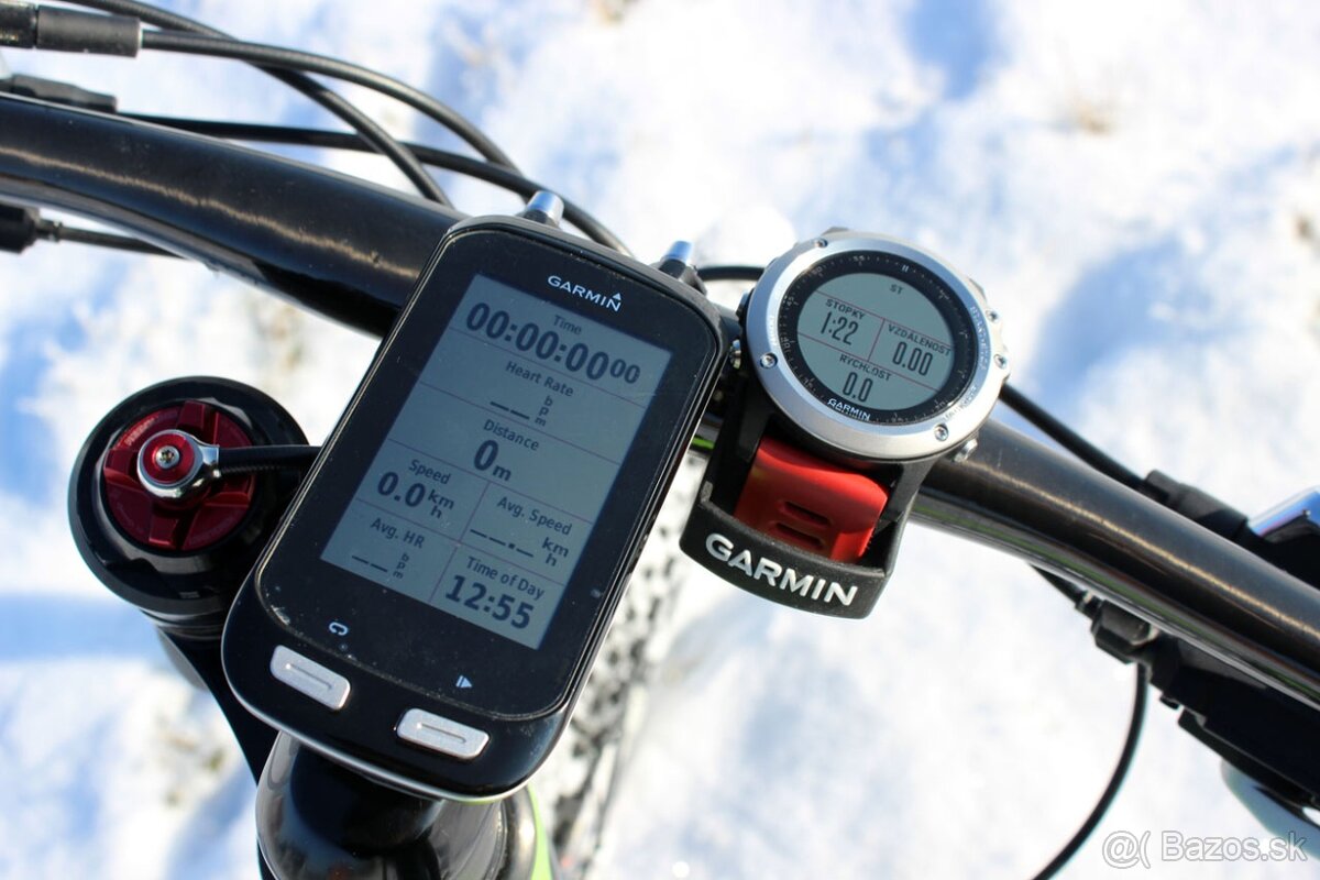 Predam veci na bajk Garmin Fenix,Sigma,Shimano a dalsie