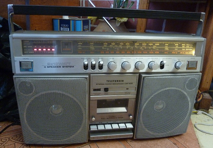 Telefunken CR100