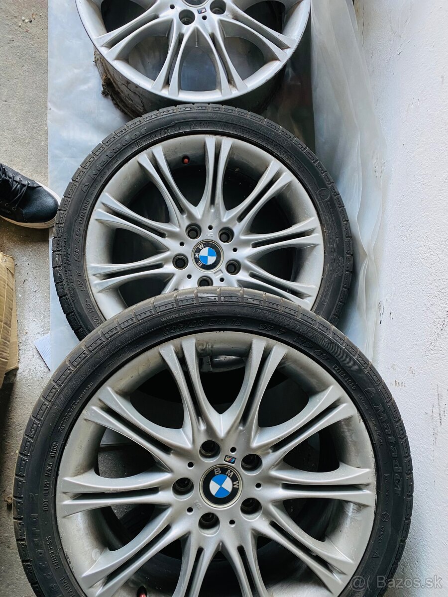 Alu disky BMW M styling 135, R18