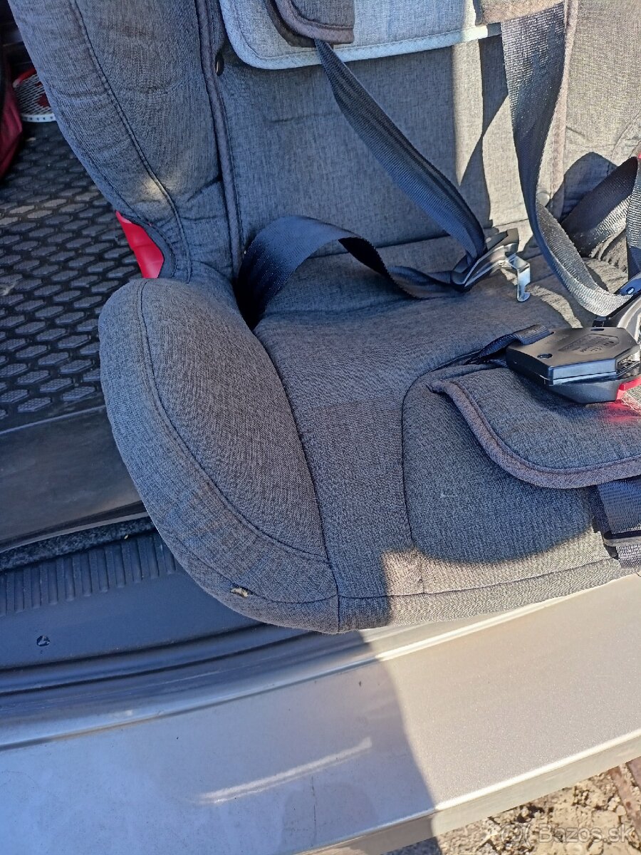 Autosedačka KinderKraft ONETO3 ISOFIX black/grey