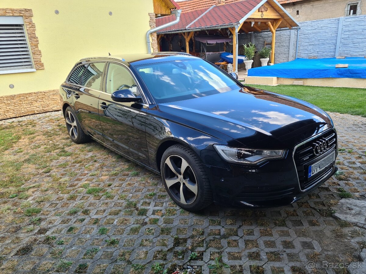 Audi A6 Avant 3,0 TDI Quatro