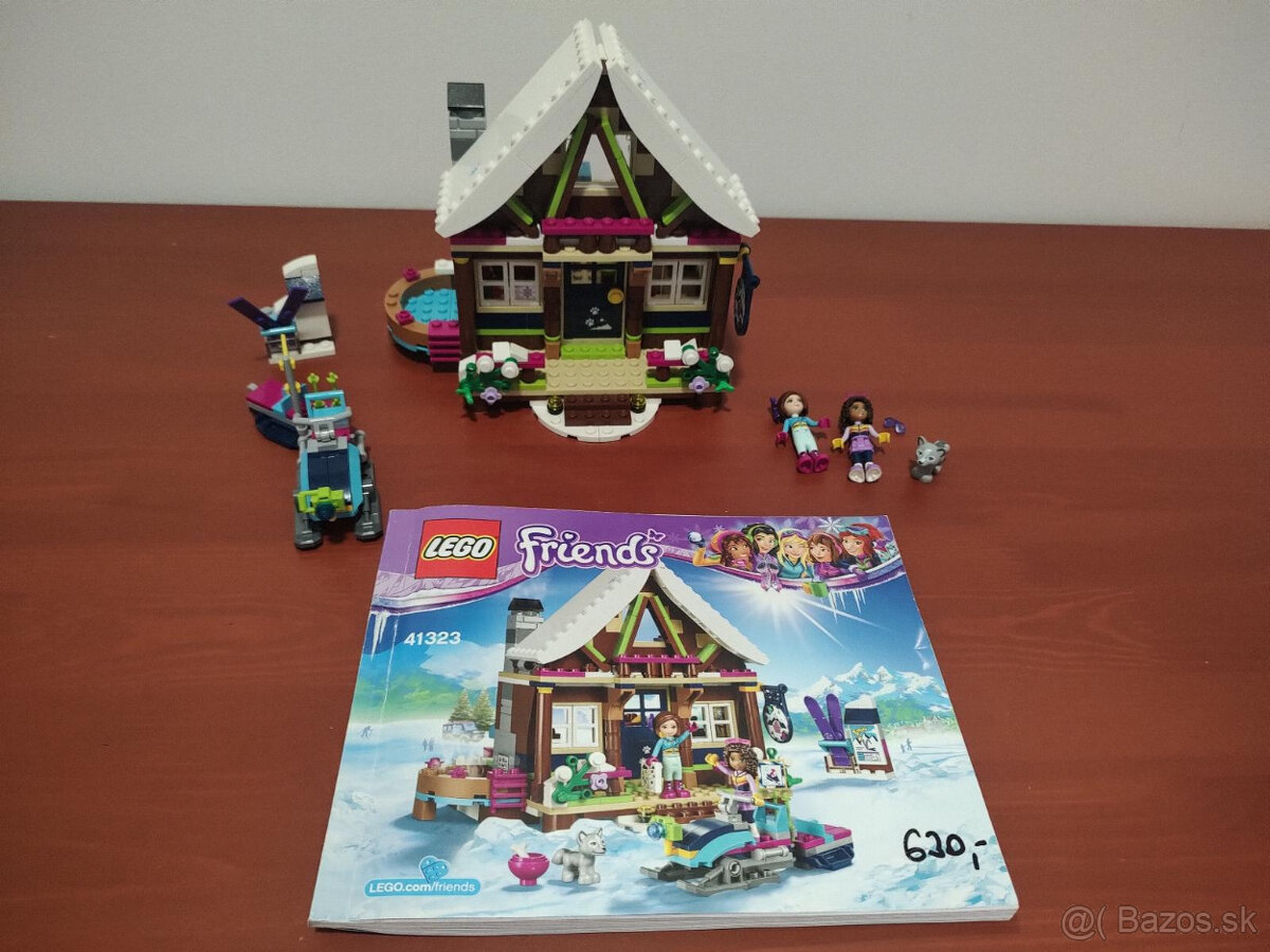 Lego friends 41323 horská chata