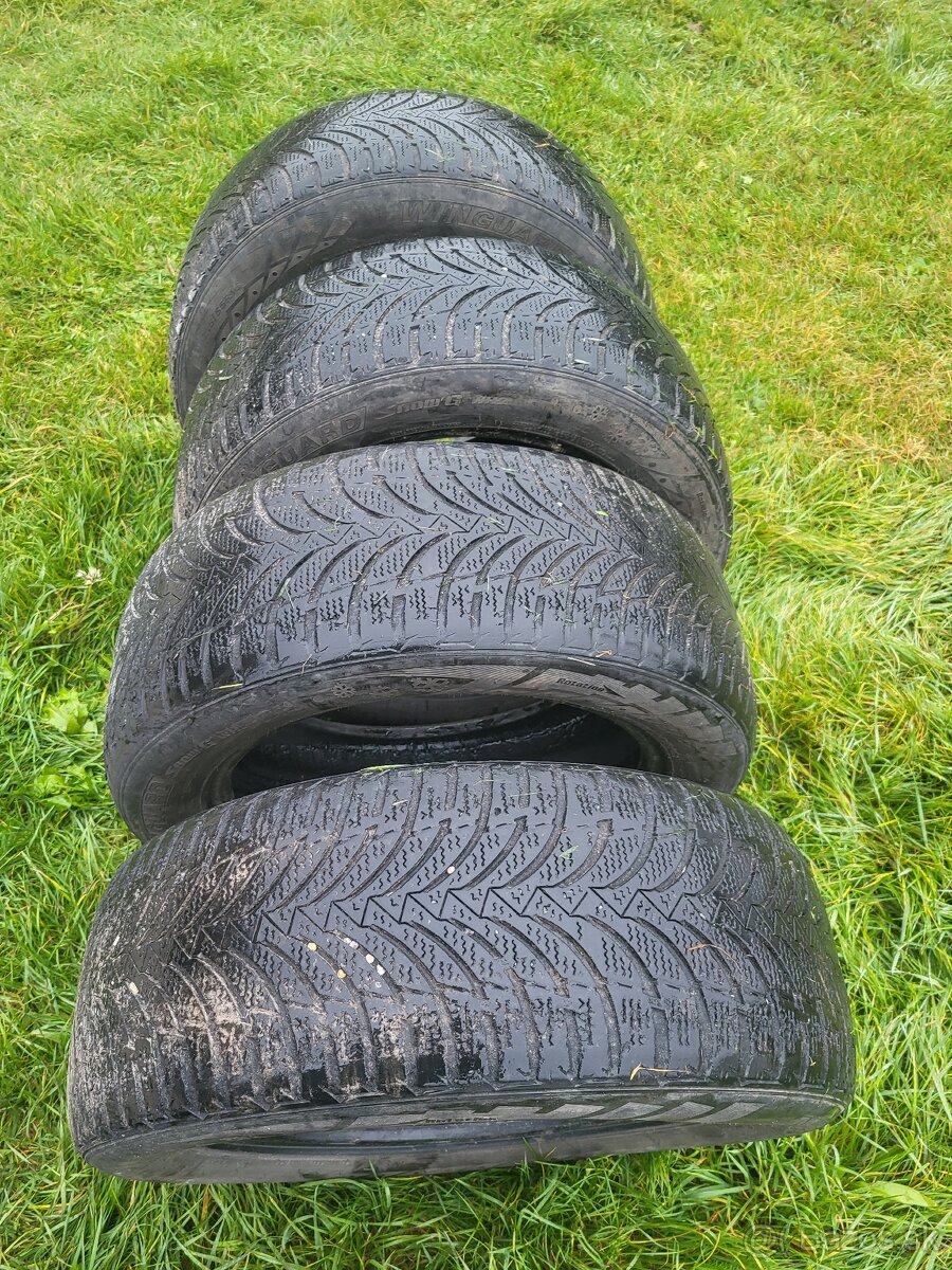 Zimné pneu Nexen 215/55  R16