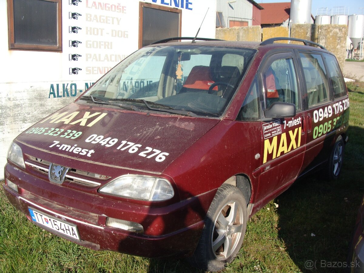 Peugeot 806 van diesel