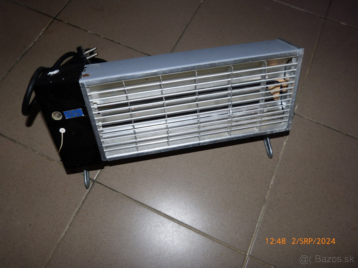 800w ohrievac klasika kovovy infra