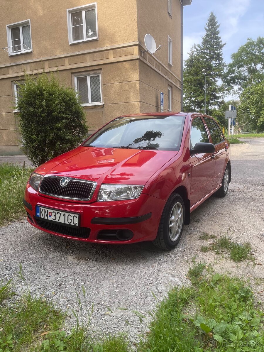 ŠKODA FABIA 1.2HTP 40KW