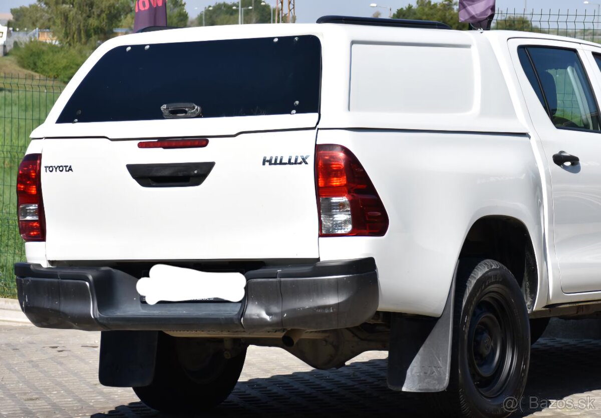 Hardtop toyota hilux