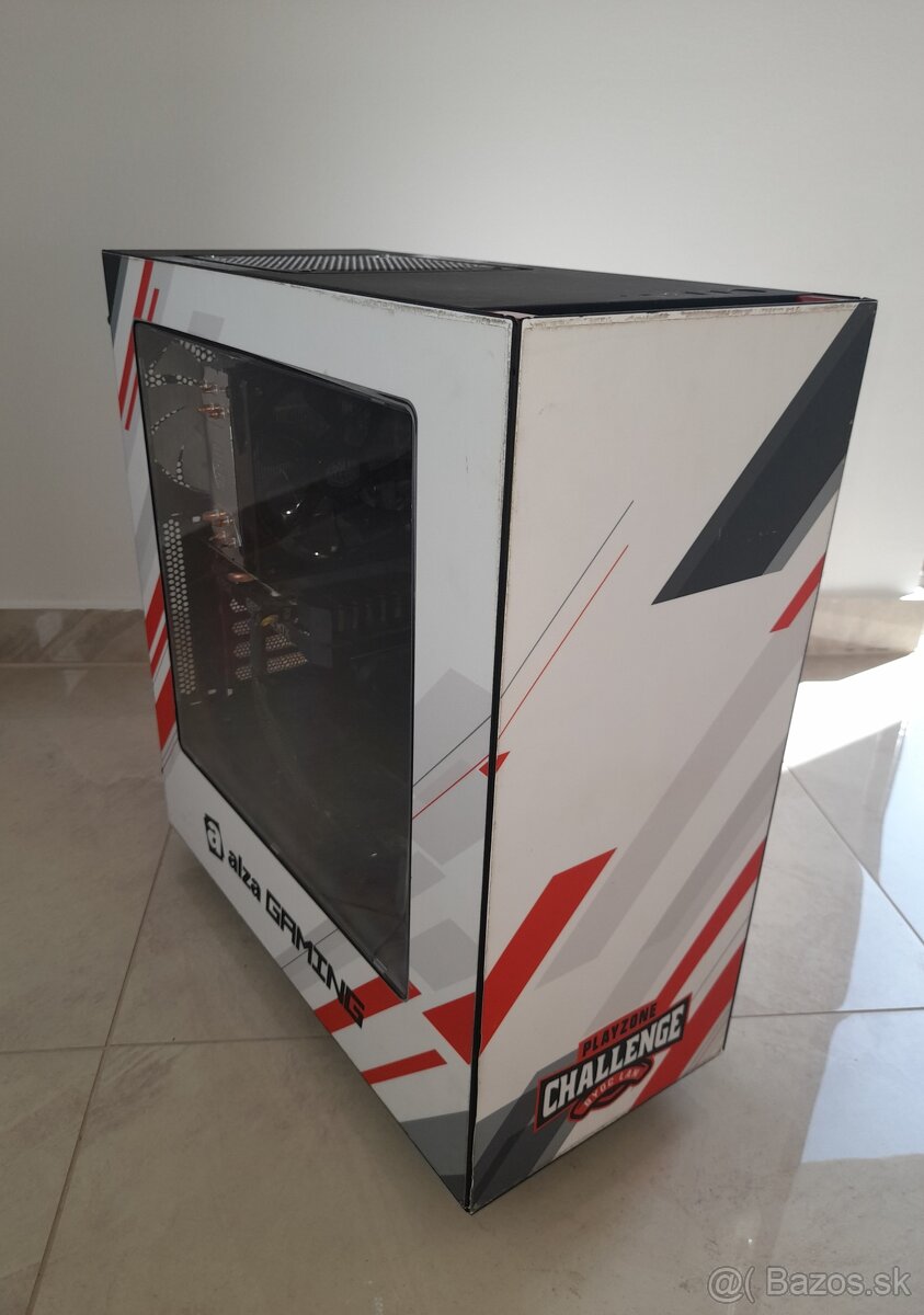 PREDAJ: Herný PC - GameBox White