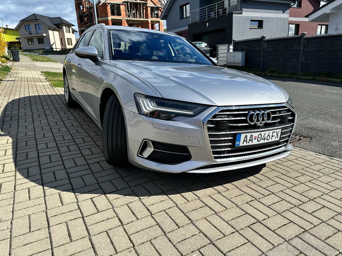 Audi A6 Avant 45 3.0 TDI mHEV Sport quattro tiptronic