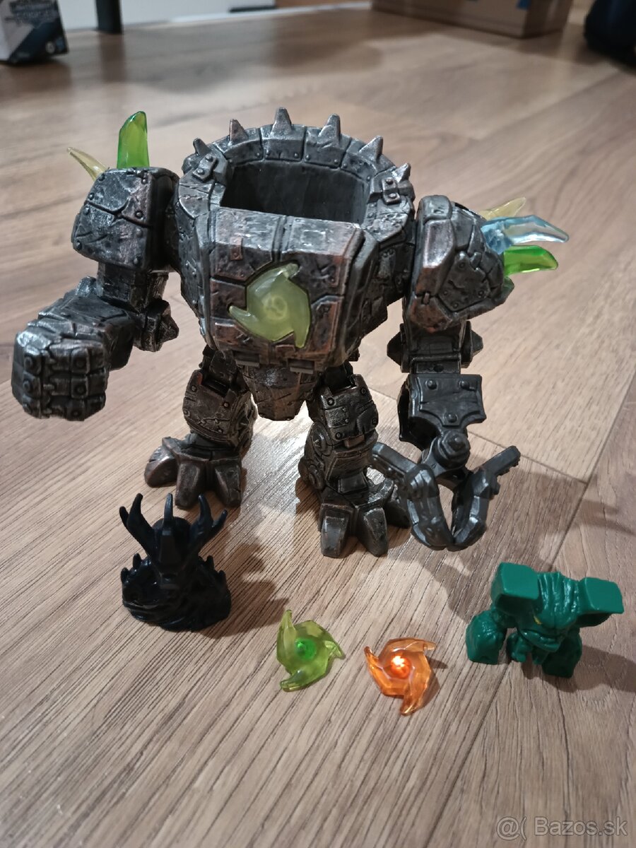 Eldrador Schleich Veľký robot s Mini Creature

