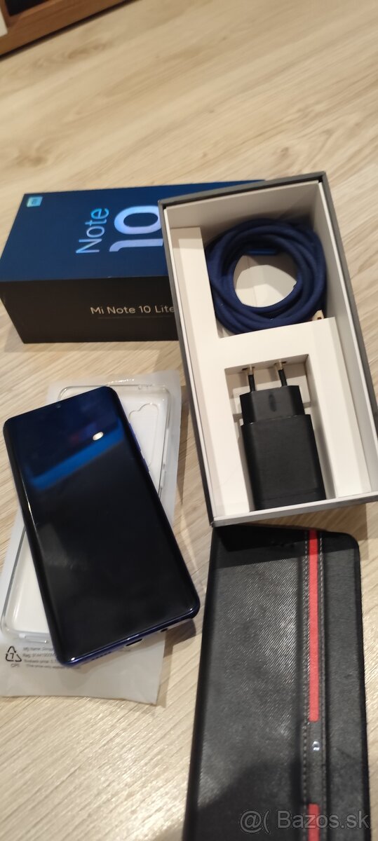 Xiaomi Mi Note 10 Lite Nebola Purple