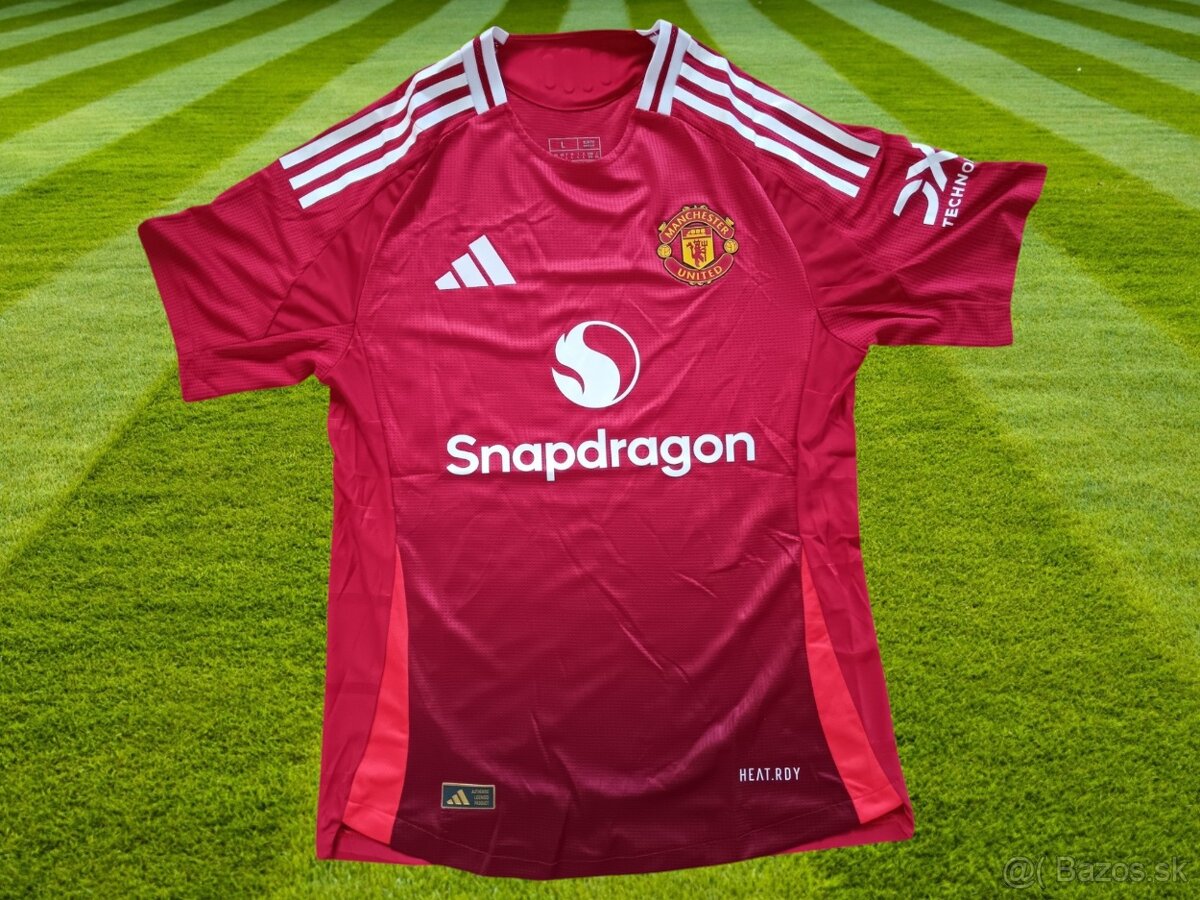 dres Manchester United FC 24/25 authentic verzia