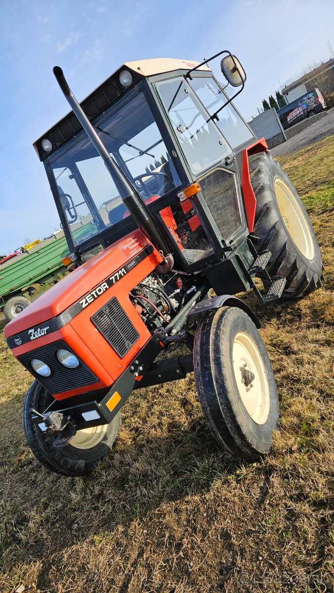 Zetor 7711 tunis 1993( uloženka 1540 mth )