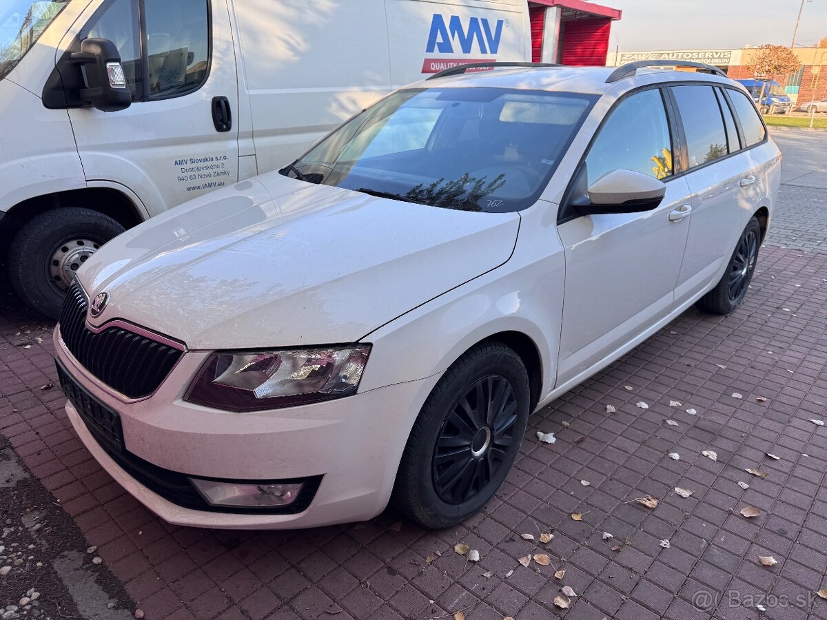 Skoda Octavia 3