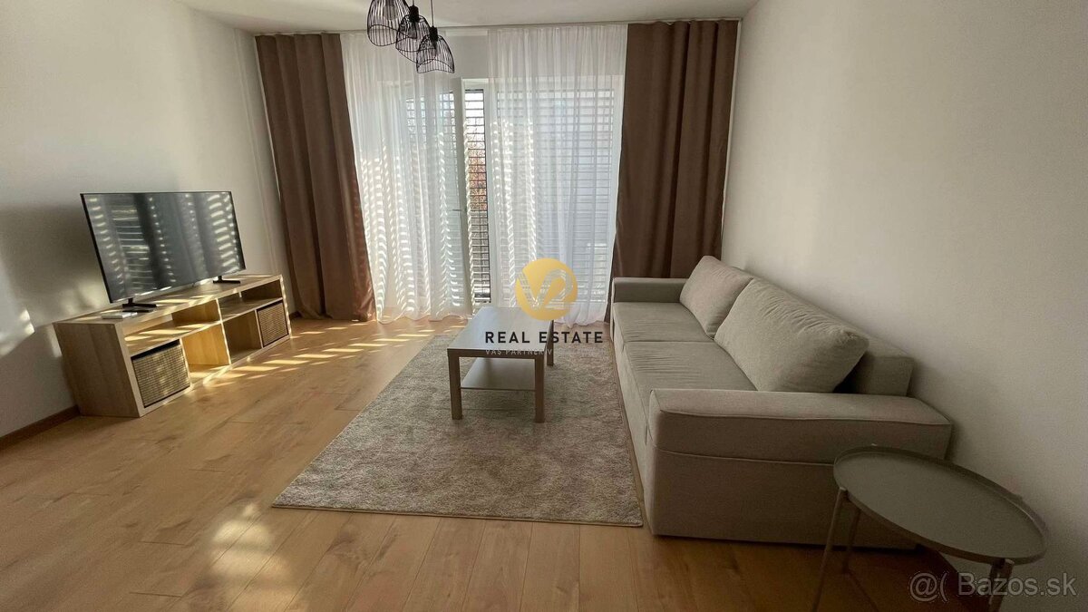 FOR RENT  NA PRENÁJOM 2-izbový byt v novostavbe Rezidencia C