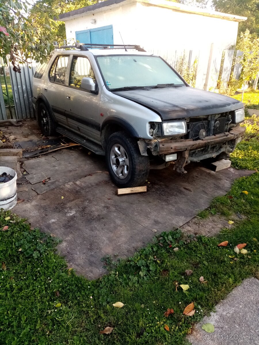 Opel frontera 3,2 v6 benzin lpg