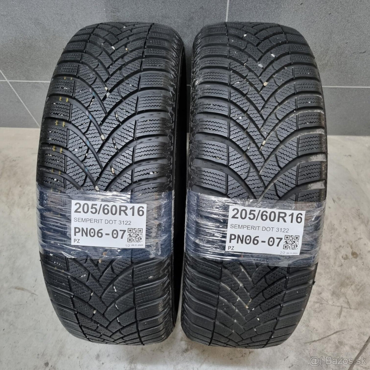 Zimné pneumatiky 205/60 R16 SEMPERIT DOT3122