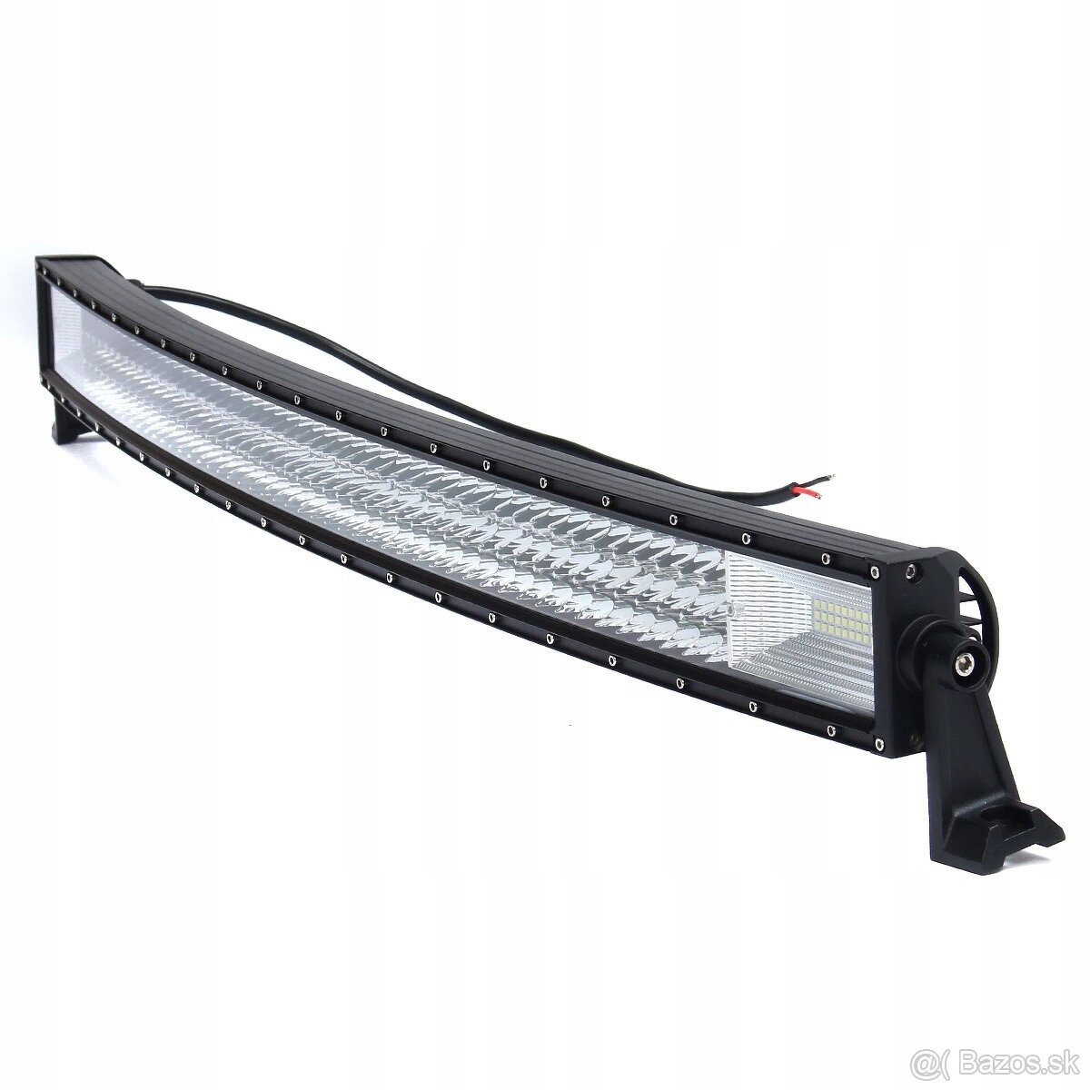 Pracovná LED panelová lampa BAR zakrivená 130 cm / 58320lm