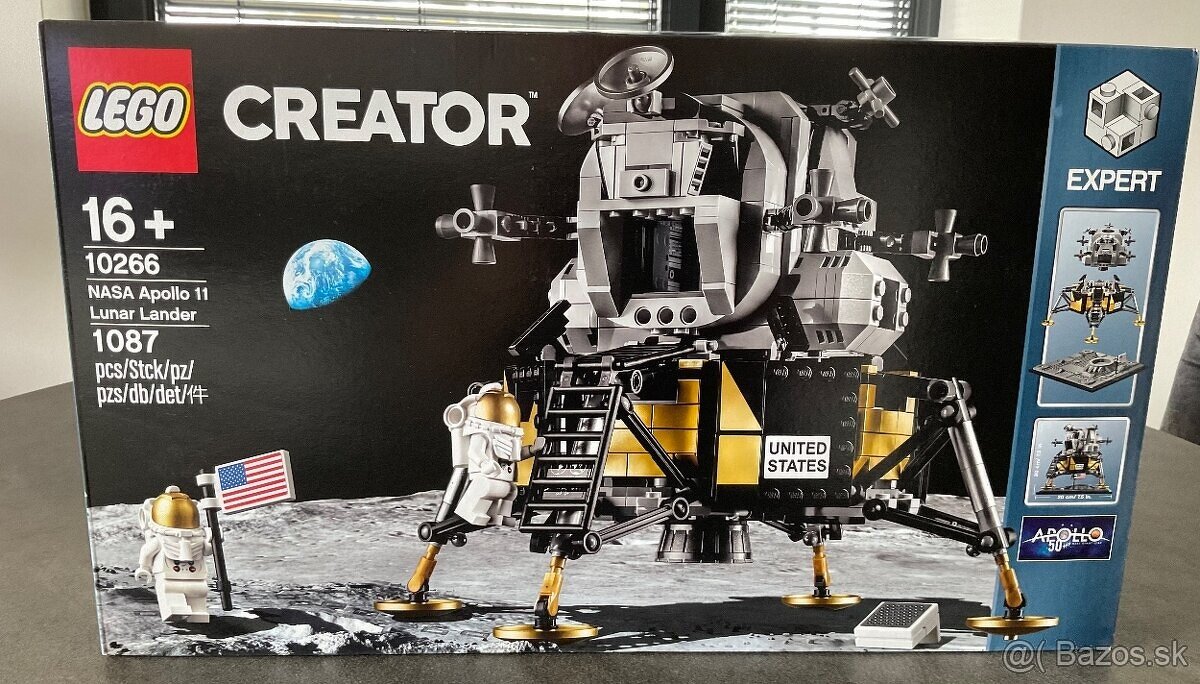 LEGO® Creator Expert 10266 Lunárny modul NASA Apollo 11  NOV