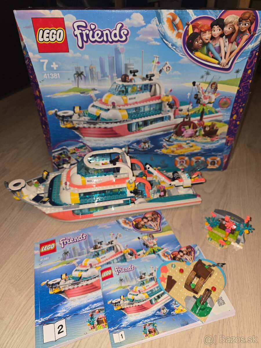 LEGO Friends 41381 Záchranársky čln