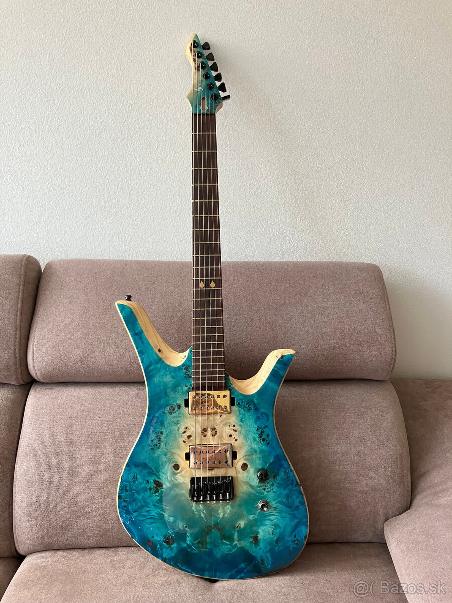 GV Guitars Stellar Aquamarine