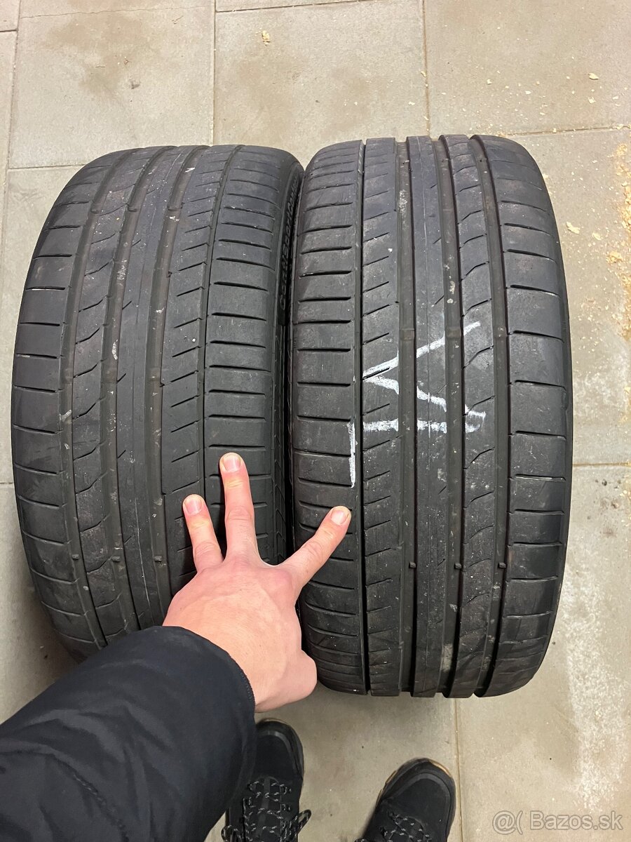 Continental 235/35 R19 letné