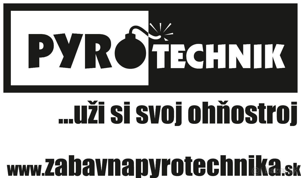 Veľký Meder - Čiperný predavač zábavnej pyrotechniky