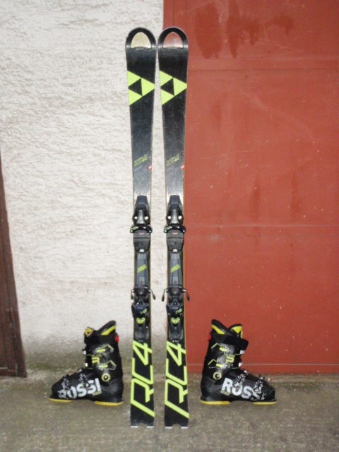 Fischer RC4 World Cup SC-155cm