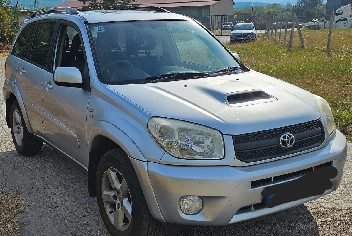 Rozpredám Toyota rav4 2.0 diesel D4D 85kw