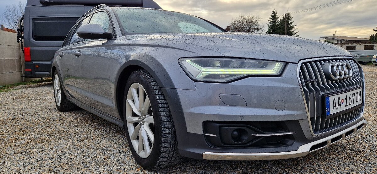 Audi A6 Allroad C7 Facelift / 2018 / Adaptívny tempomat