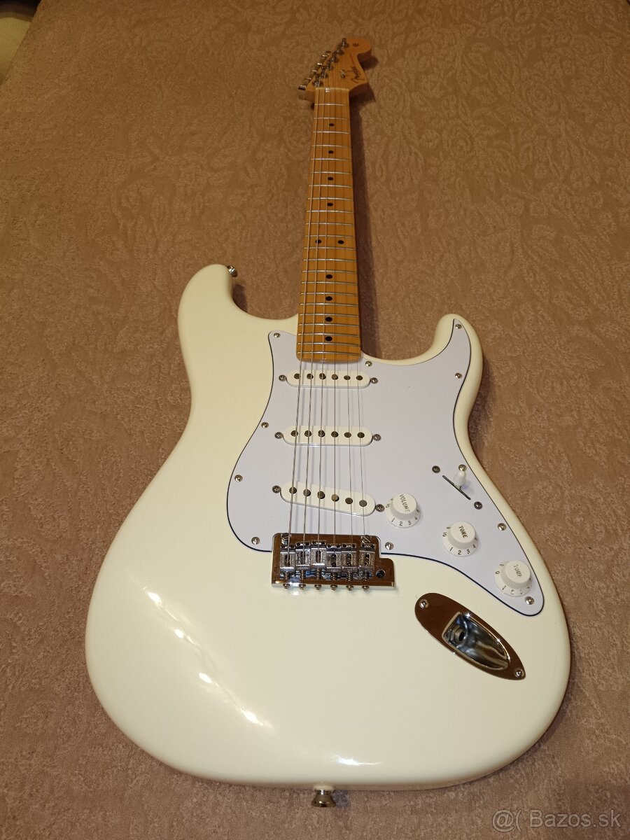 Fender Stratocaster USA-stav úplne novej gitary