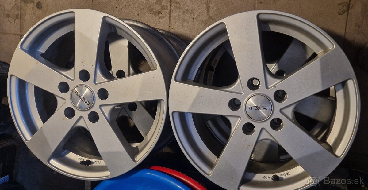 Dezent 5x112 R16