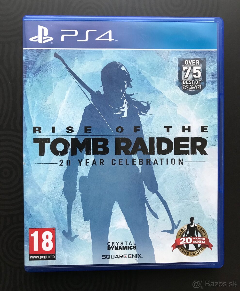 Rise of The Tomb Raider Ps4 / Ps5 hry