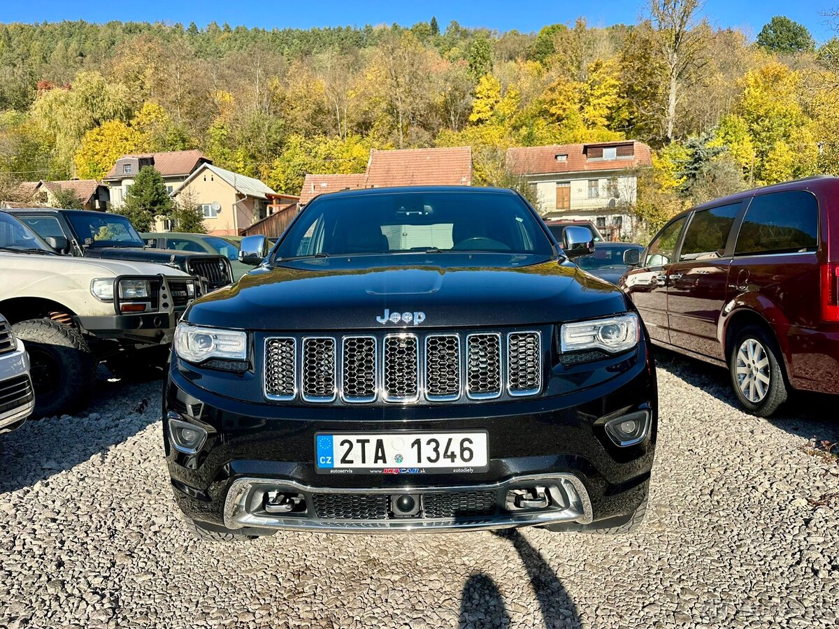 Jeep Grand Cherokee 3,6b 211kw rok 2015