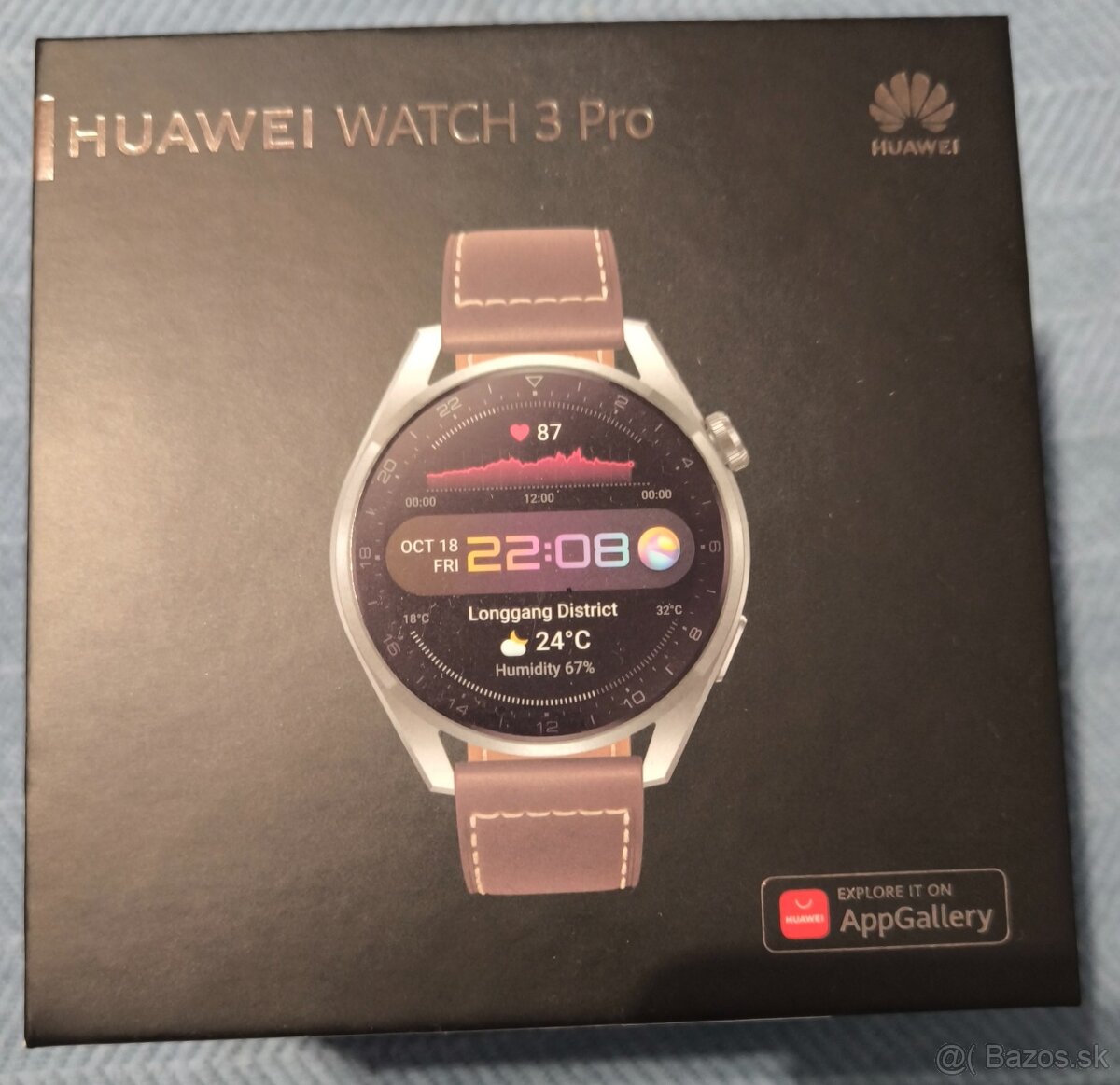 Predám Huawei watch 3 pro