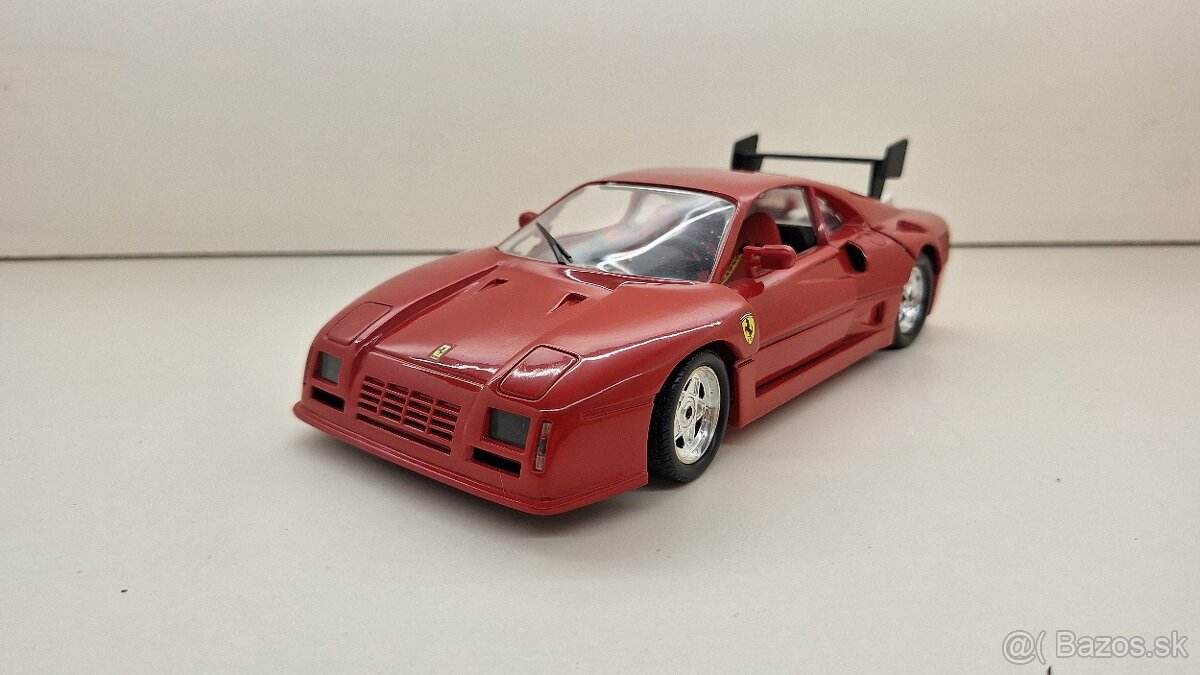 1:18 FERRARI GTO EVOLUZIONE