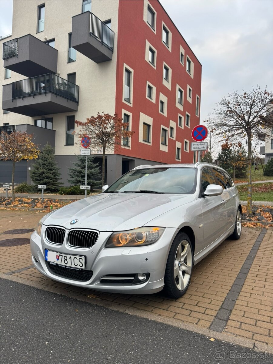 BMW 320d e91 x-drive