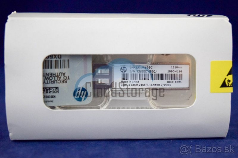 J4859C HP X121 1G SFP LC LX Transciever P/N 1990-4116