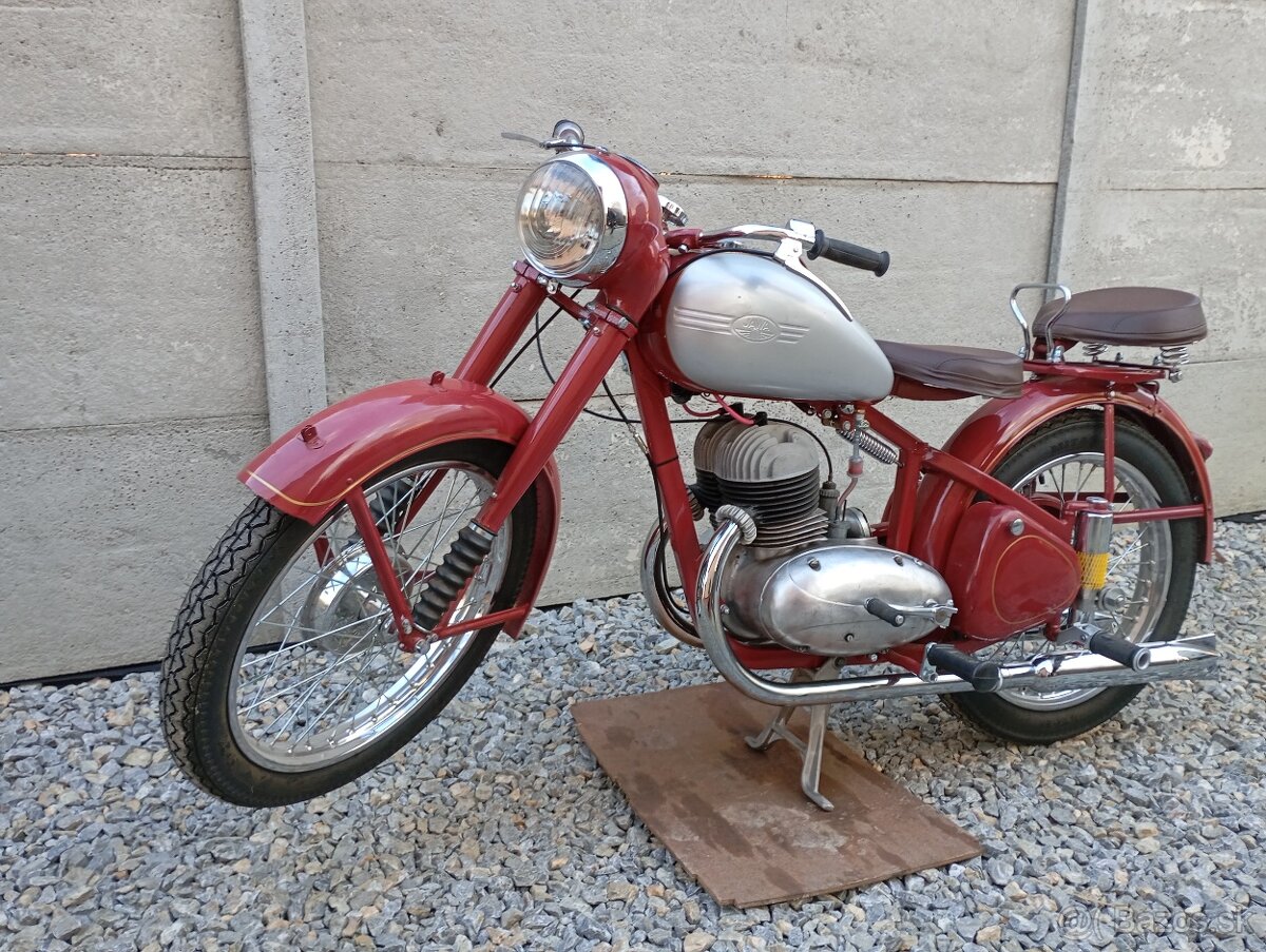 Jawa perak 350