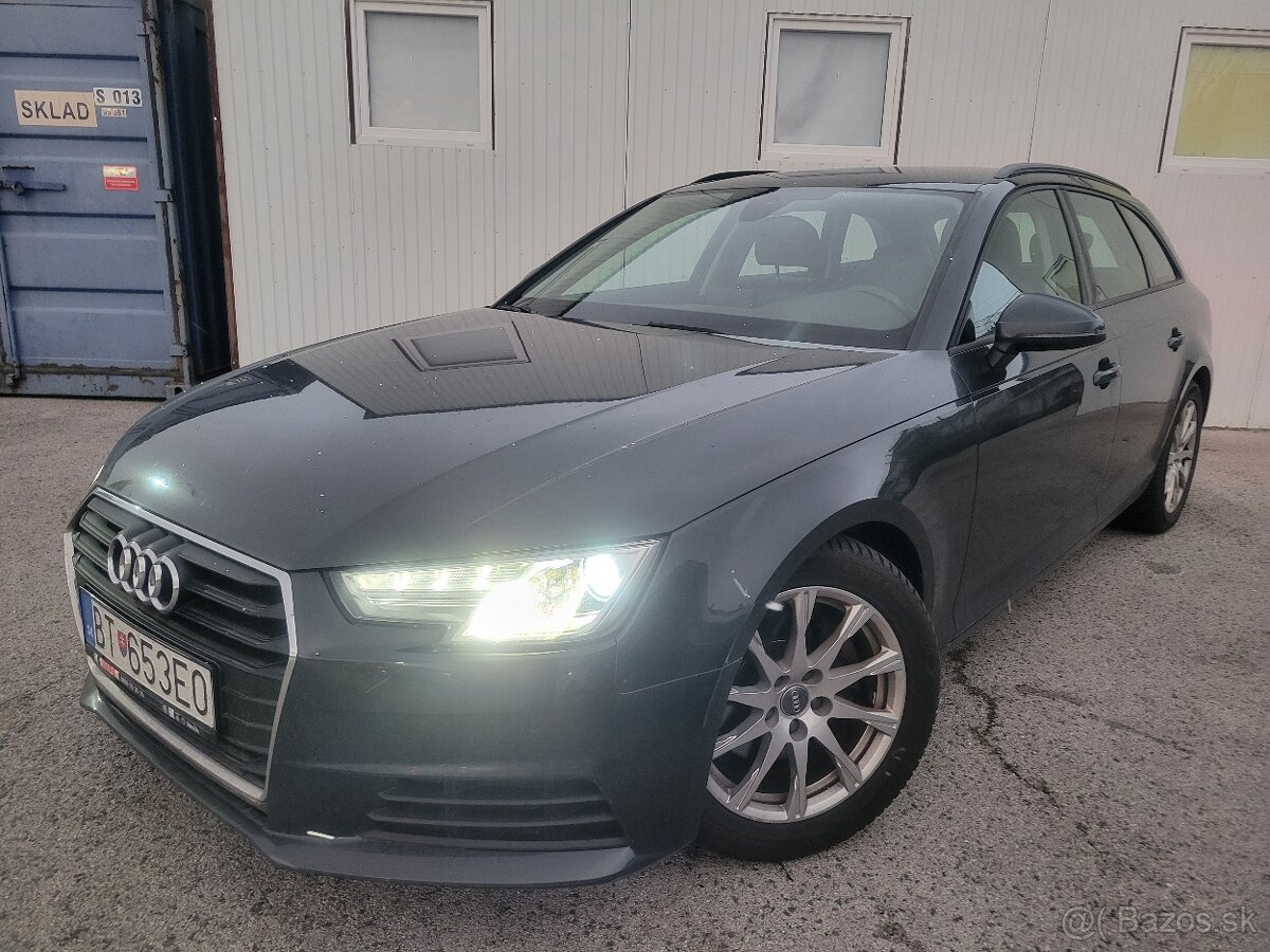 Predám Audi A4 Avant 2,0 TDI 110kw DSG