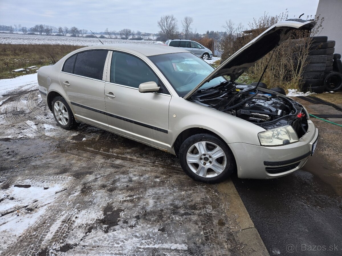 Škoda superb 1,9 tdi,96kw