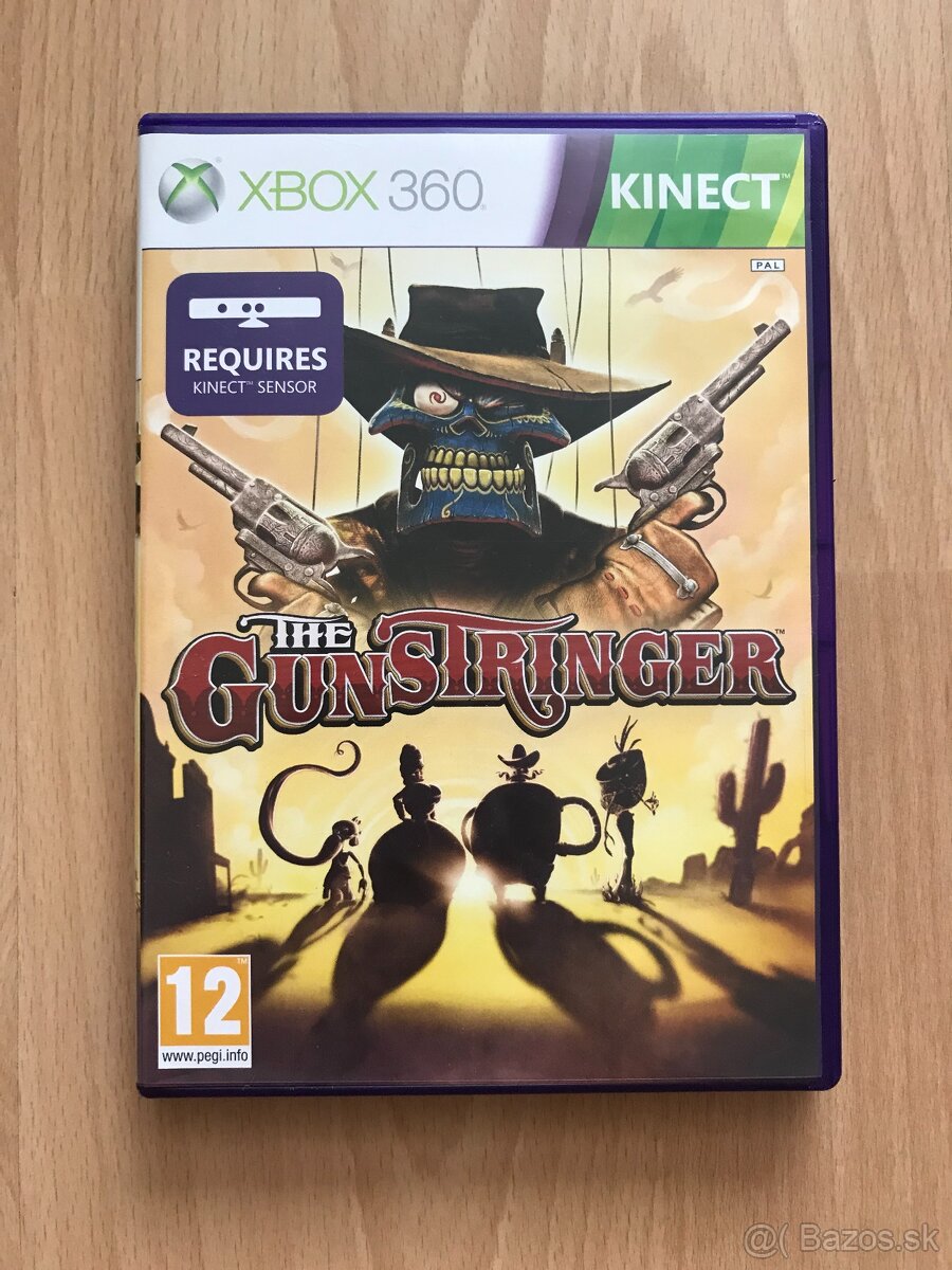 Kinect The Gunstringer na Xbox 360