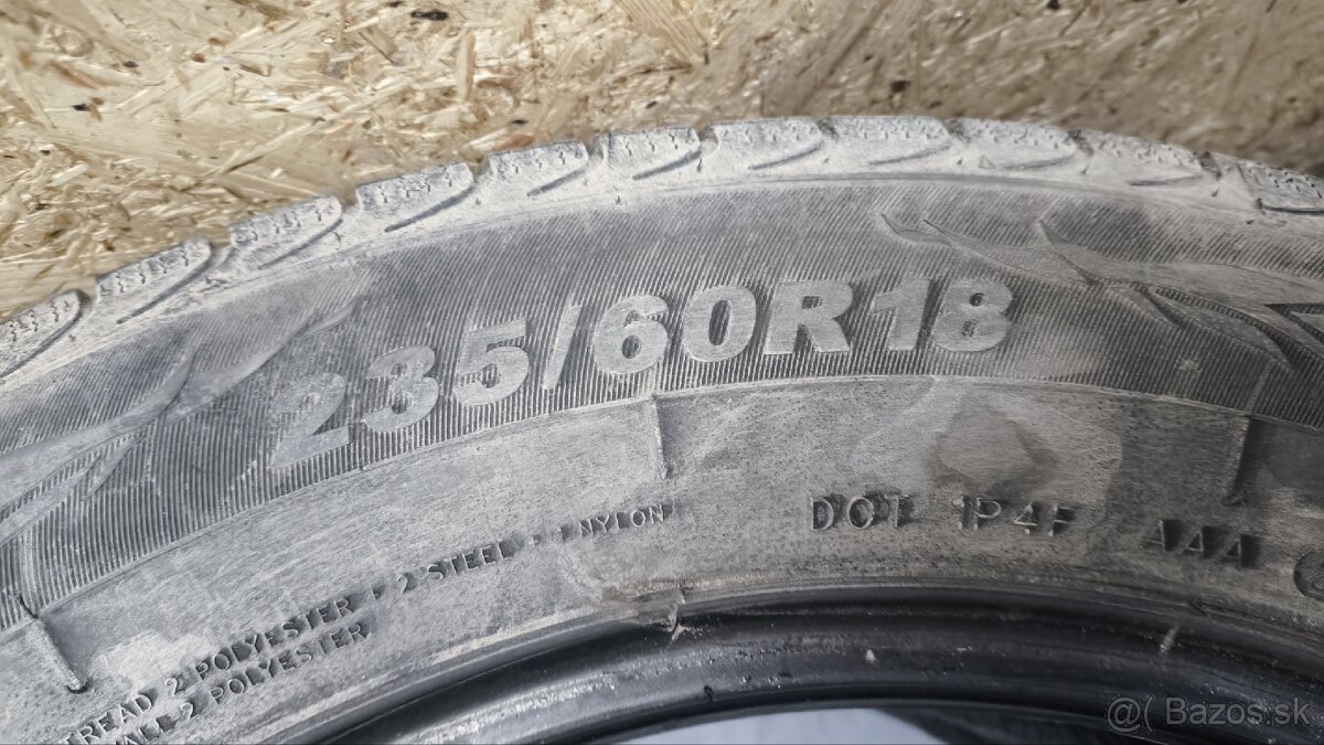 Zimne pneumatiky 235/60 R18