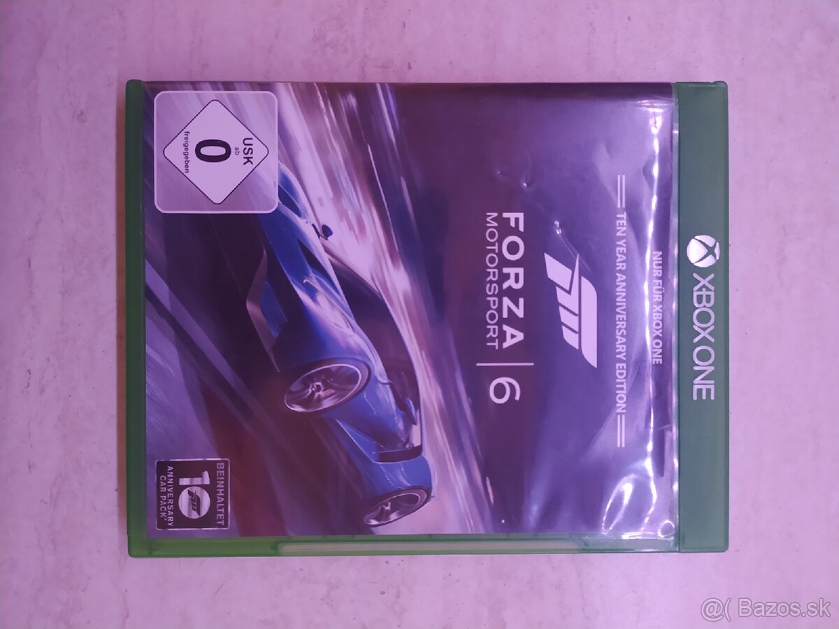 Forza motorsport 6