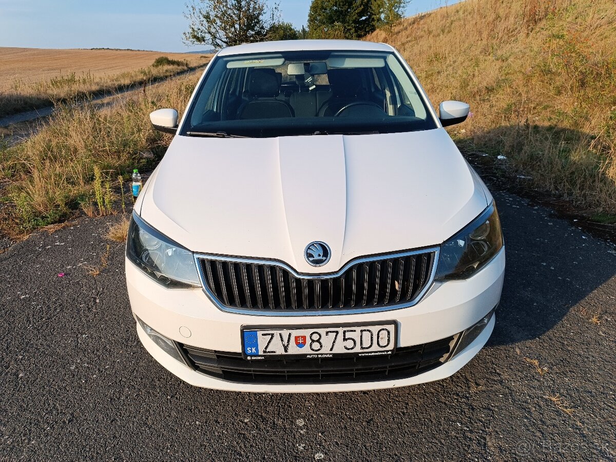 Škoda Fabia 3 1.2tsi