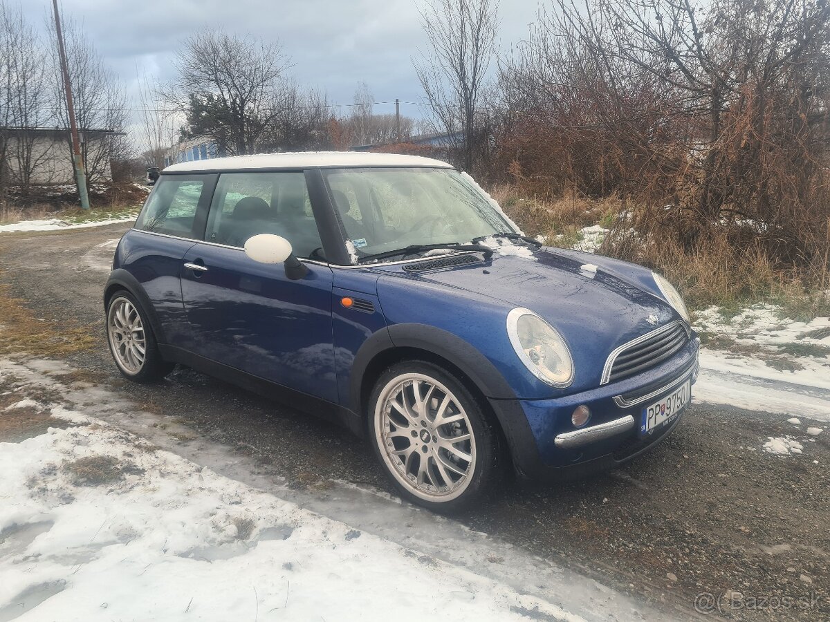 Mini cooper r50 1.6 66kw benzin