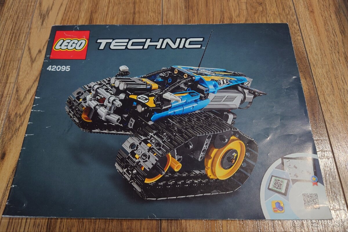 Lego Technic 42095 Stunt Racer