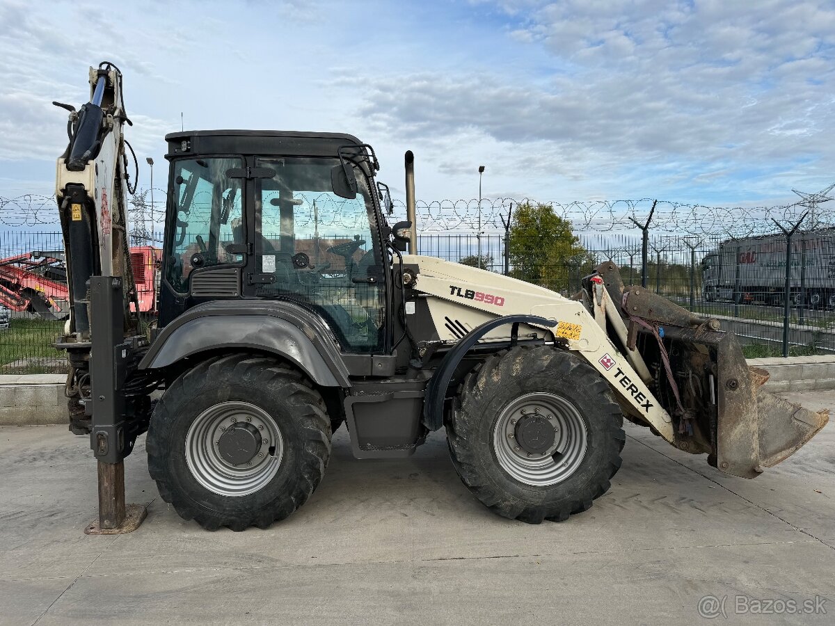 Terex TLB990 / 2018 joystic traktor bager