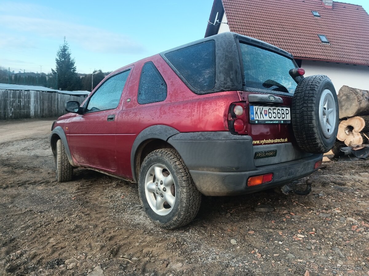 land rover freelander